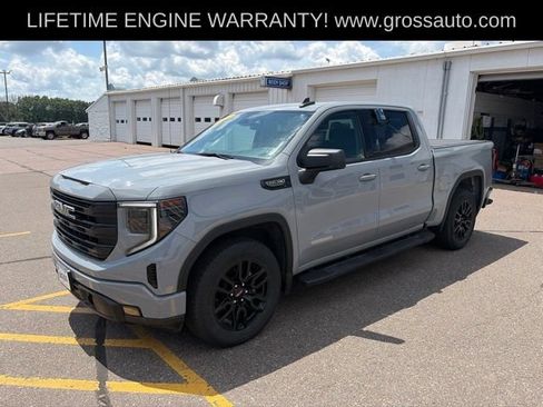 Used 2024 GMC Sierra 1500 Elevation w/ LPO, Elevation Black Package AWD/4WD image 4
