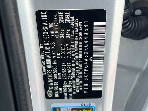 Used 2019 Kia Sorento L image 29