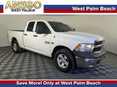 Used 2018 RAM 1500 Tradesman w/ Chrome Appearance Group