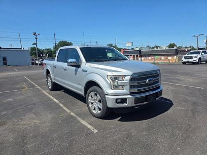 Used 2015 Ford F150 Platinum w/ Equipment Group 701A Luxury
