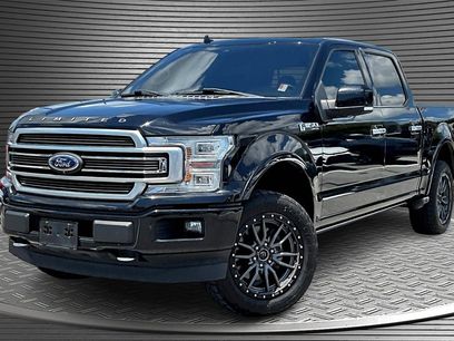 Used 2019 Ford F150 Limited w/ Trailer Tow Package