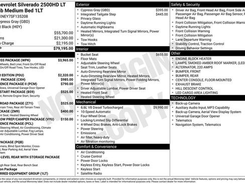 Used 2025 Chevrolet Silverado 2500 LT w/ Trail Boss Package AWD/4WD image 13