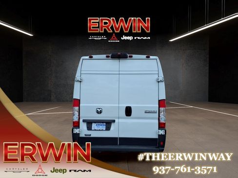 Used 2025 RAM ProMaster 2500 w/ Convenience Group FWD image 6