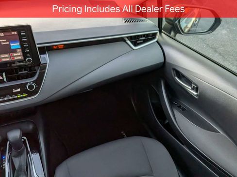 Certified 2021 Toyota Corolla LE FWD image 17