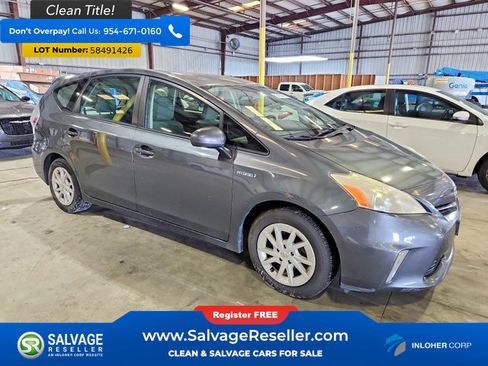 Used 2013 Toyota Prius V Three FWD image 5