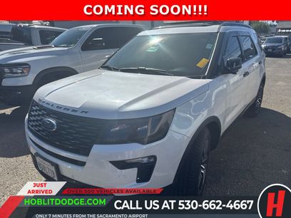 Used 2018 Ford Explorer Sport w/ Equipment Group 401A