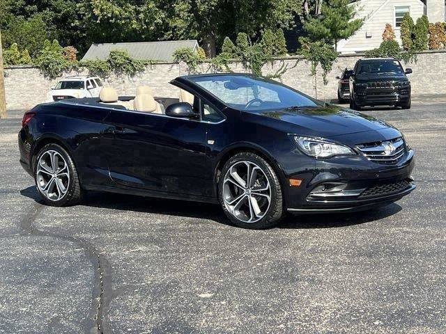 Certified 2018 Buick Cascada Premium FWD image 8