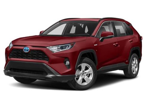 Used 2021 Toyota RAV4 XLE w/ Convenience Package AWD/4WD image 1