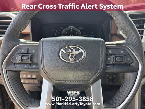 Certified 2026 Toyota Tundra 1794 Edition w/ TRD Off-Road Package AWD/4WD image 33