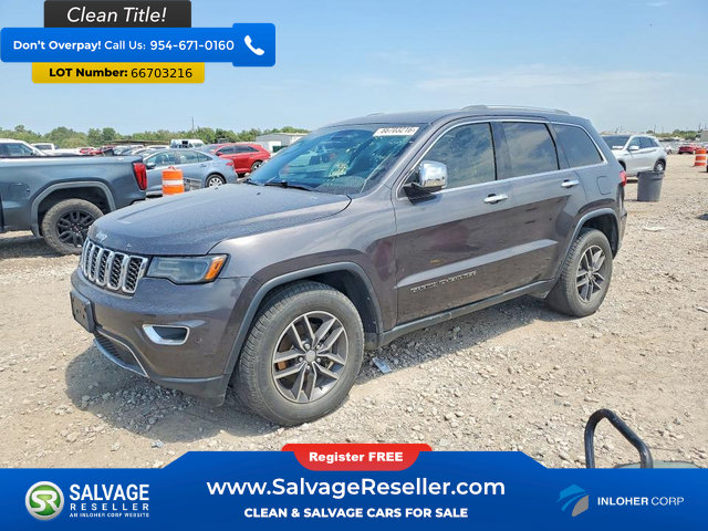 Used 2018 Jeep Grand Cherokee Limited w/ Luxury Group II RWD image 1