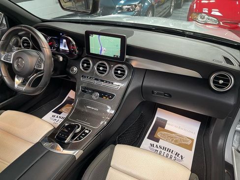 Used 2018 Mercedes-Benz C 63 AMG Cabriolet image 46