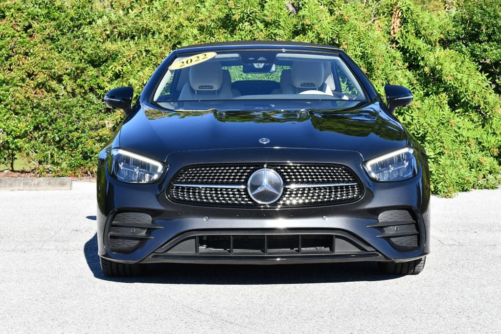 Used 2022 Mercedes-Benz E 450 Cabriolet w/ AMG Line image 56