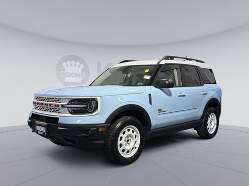 Used 2023 Ford Bronco Sport Heritage Limited AWD/4WD image 1