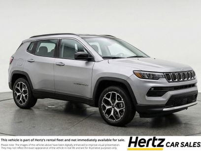 Used 2025 Jeep Compass Limited