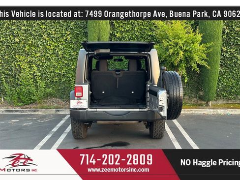 Used 2017 Jeep Wrangler Sport w/ Quick Order Package 24S image 16