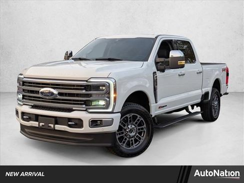 Used 2024 Ford F250 Limited w/ FX4 Off-Road Package image 1