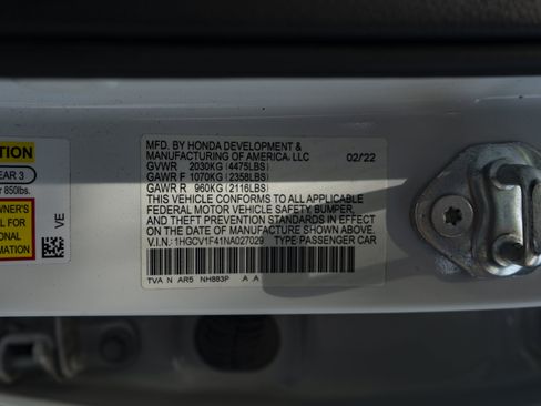 Used 2022 Honda Accord Sport Special Edition image 43