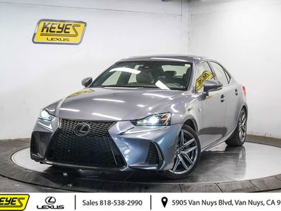 Used 2017 Lexus IS 200t F Sport w/ F Sport Package