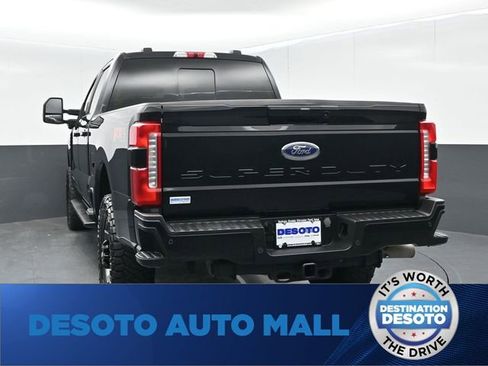 Certified 2023 Ford F250 Lariat w/ Sport Appearance Package AWD/4WD image 7
