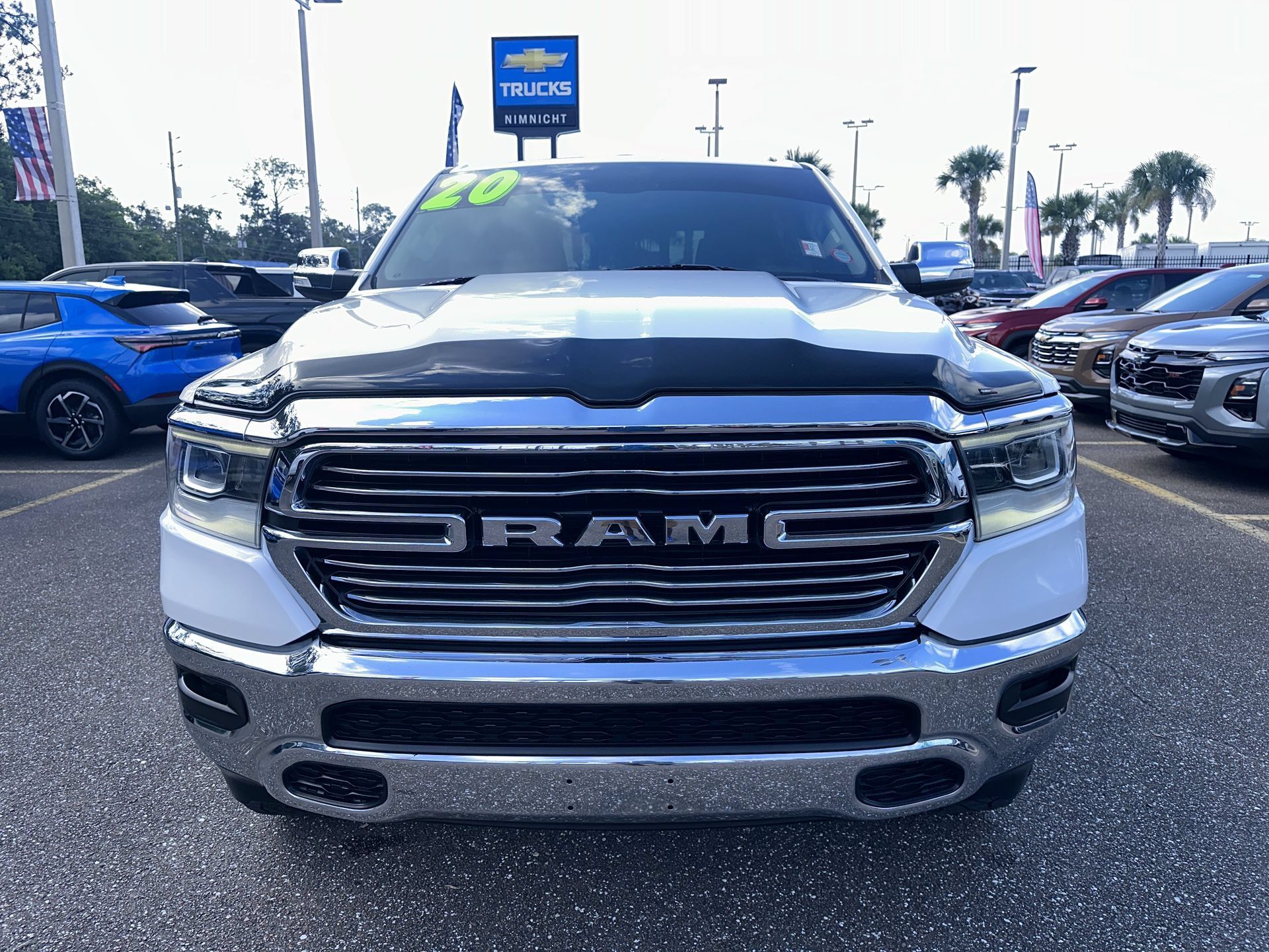 Used 2020 RAM 1500 Laramie AWD/4WD image 11