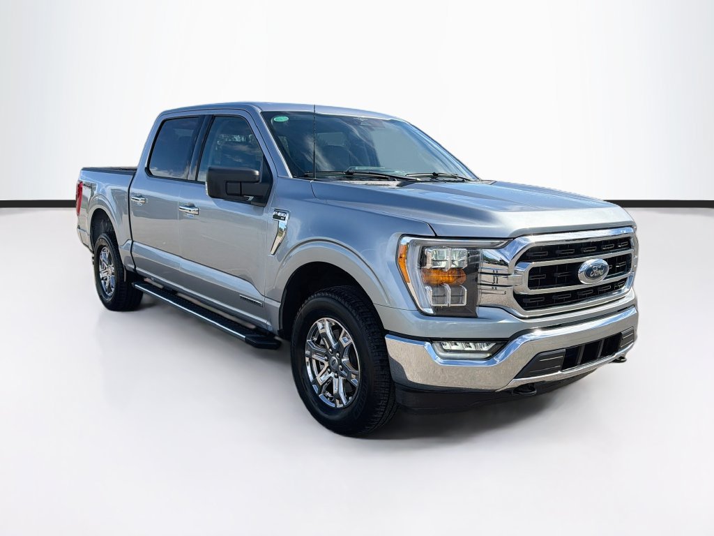 Used 2023 Ford F150 XLT w/ Equipment Group 302A High AWD/4WD image 3