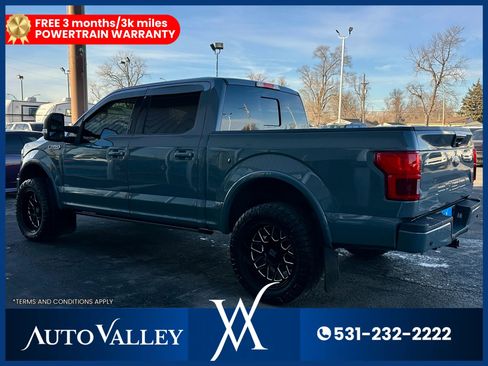 Used 2019 Ford F150 Lariat w/ Equipment Group 502A Luxury image 5