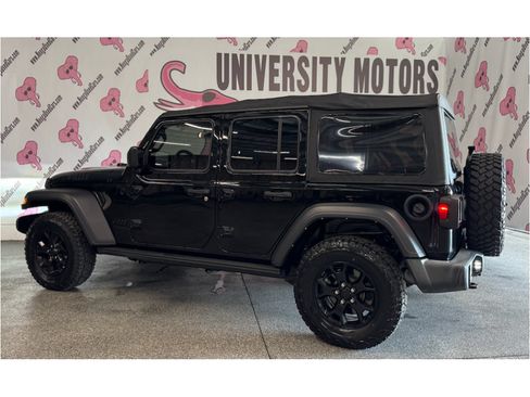 Used 2021 Jeep Wrangler Unlimited Sport AWD/4WD image 13