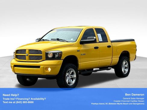 Used 2008 Dodge Ram 1500 Truck SLT w/ Navigation Convenience Group AWD/4WD image 1