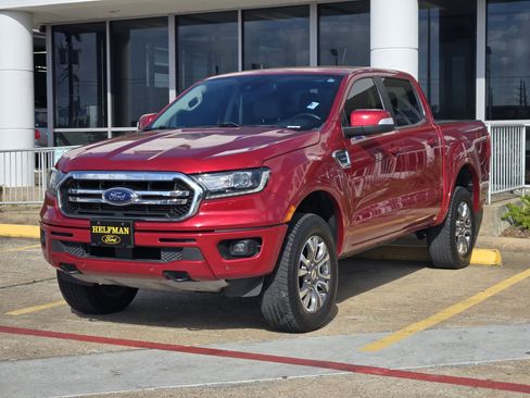 Used 2021 Ford Ranger Lariat w/ Equipment Group 501A High AWD/4WD image 2