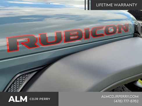 New 2025 Jeep Gladiator Rubicon w/ Safety Group AWD/4WD image 17