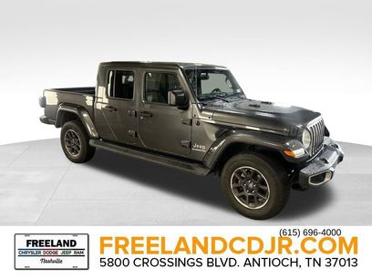 Used 2022 Jeep Gladiator Overland w/ Popular Equipment Package