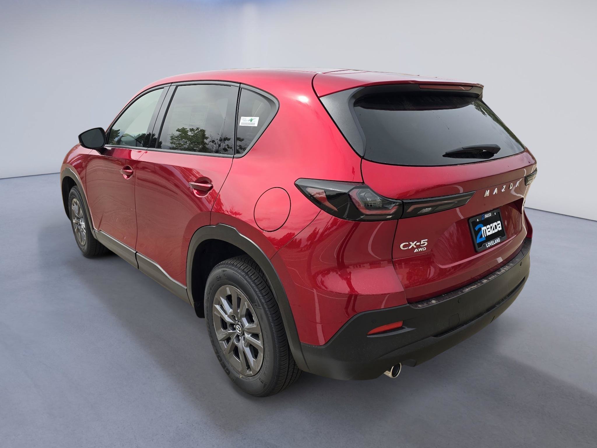 New 2026 MAZDA CX-5 Select AWD/4WD image 3