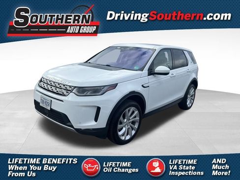 Used 2021 Land Rover Discovery Sport SE image 1