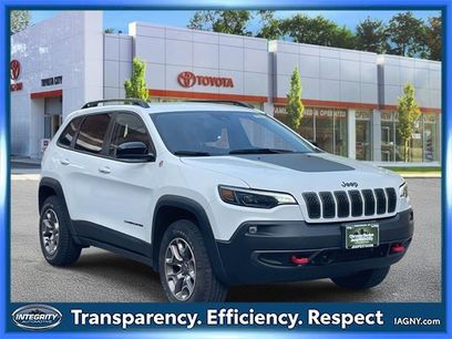 Used 2022 Jeep Cherokee Trailhawk