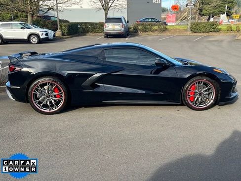 Used 2024 Chevrolet Corvette Stingray Premium Conv w/ Z51 Performance Package image 9