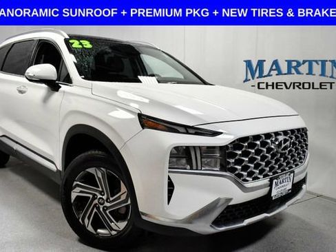 Used 2023 Hyundai Santa Fe SEL w/ Premium Package AWD/4WD image 1