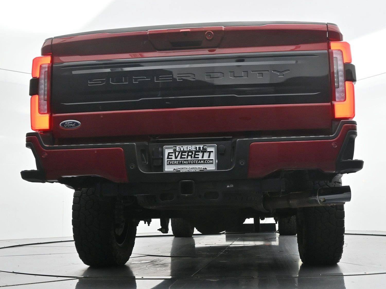 Used 2026 Ford F350 Platinum w/ FX4 Off-Road Package AWD/4WD image 55