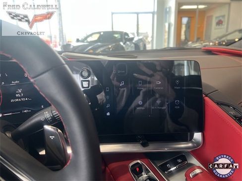 Used 2024 Chevrolet Corvette Stingray Premium Cpe w/ Z51 Performance Package image 13