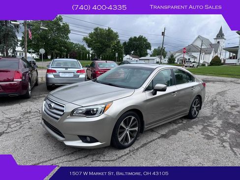 Used 2015 Subaru Legacy 2.5i Limited AWD/4WD image 1