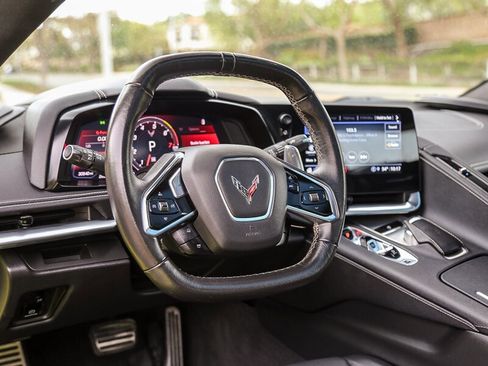 Used 2022 Chevrolet Corvette Stingray Coupe w/ 1LT image 24