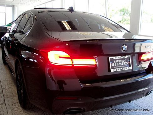 Used 2023 BMW 540i 540i M SPORT PRO+SHADOWLINE PK w/ M Sport Package image 63