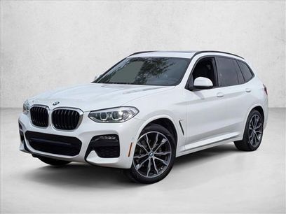 Used 2020 BMW X3 sDrive30i w/ M Sport Package 2