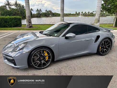 Used 2023 Porsche 911 Turbo S AWD/4WD image 1