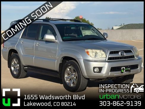 Used 2008 Toyota 4Runner Limited AWD/4WD image 1