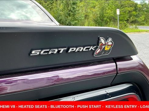 Used 2022 Dodge Challenger R/T Scat Pack w/ Dynamics Package RWD image 23
