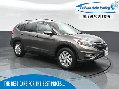Used 2016 Honda CR-V EX-L