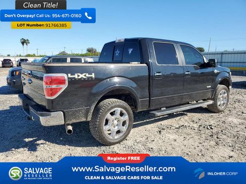 Used 2013 Ford F150 King Ranch w/ King Ranch Luxury Pkg image 4