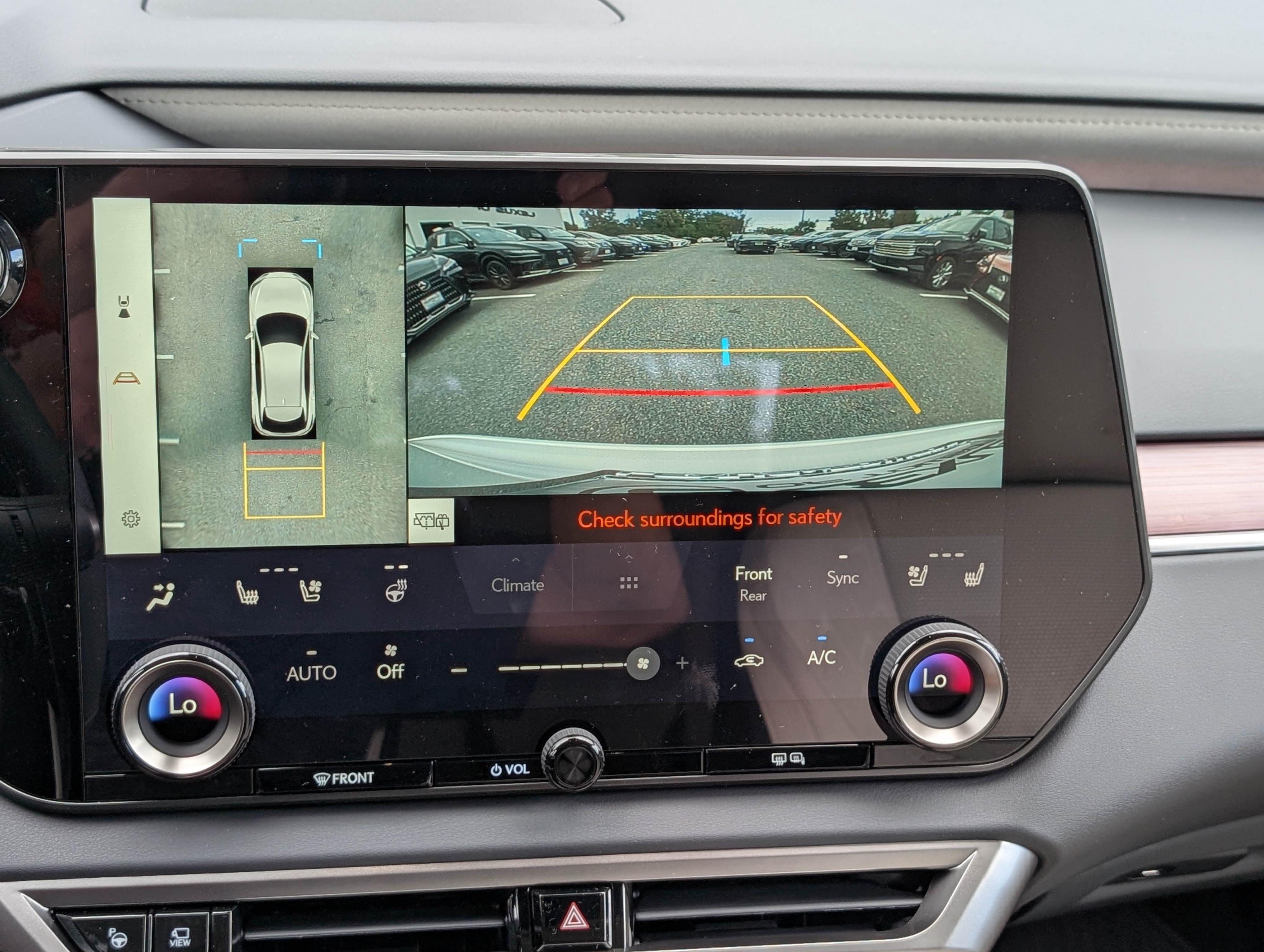 New 2026 Lexus RX 350 AWD/4WD image 28