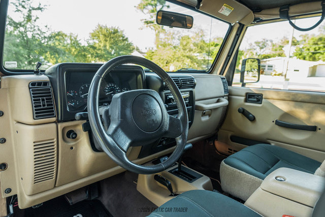 Used 1999 Jeep Wrangler Sahara AWD/4WD image 25