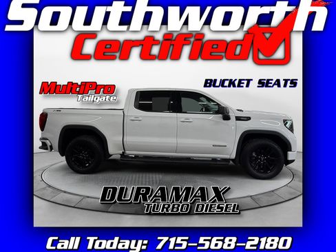 Used 2024 GMC Sierra 1500 Elevation w/ X31 Off-Road Package AWD/4WD image 1